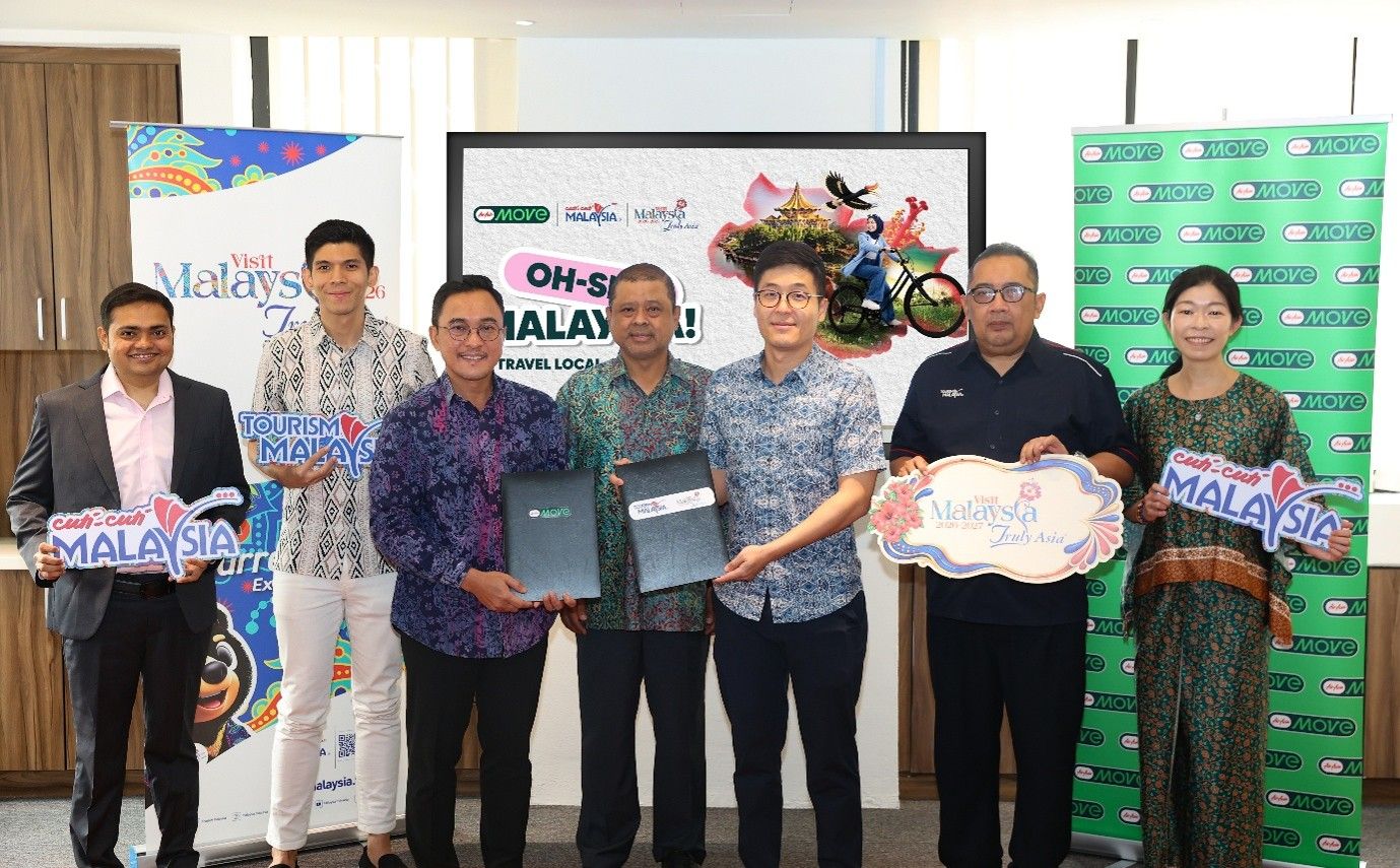 Tourism Malaysia and AirAsia MOVE strengthen partnership